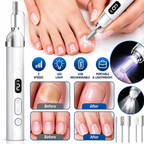 Electric nail grinder thick - grinder,