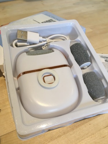 Electric pedicure tool