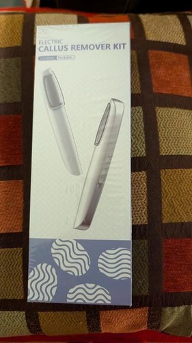 Electric callus remover kit - callus,