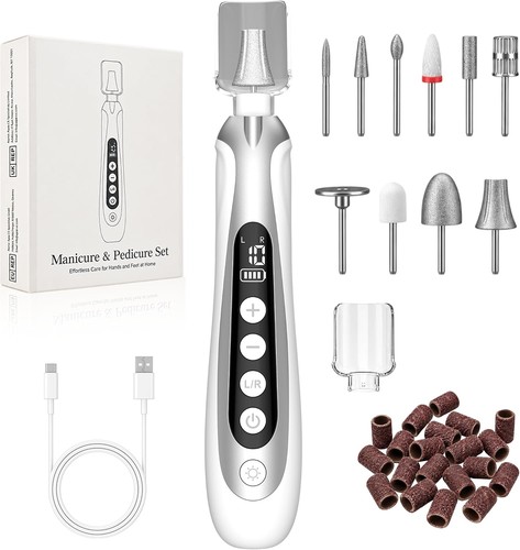 Electric manicure and - manicure, pedicure