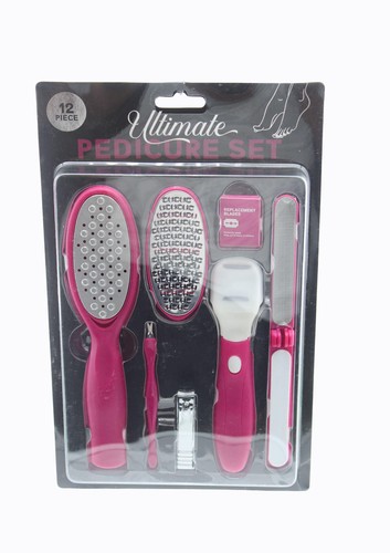 Pedicure set ultimate pcs - set, 12