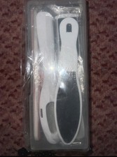 21 Piece Pedicure Set In White