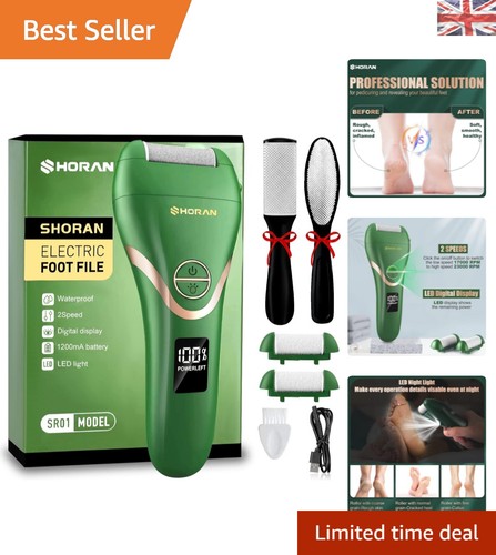 Luxury electric pedicure tool - luxury,