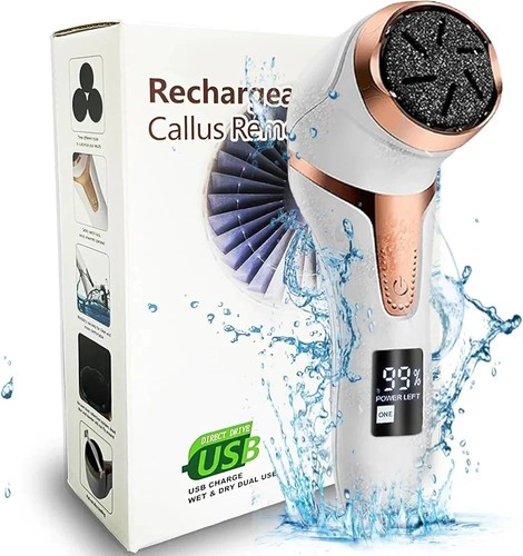 Waterproof electric foot file - electric,