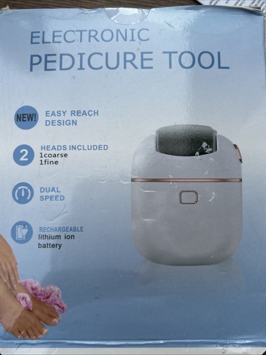 Portable electronic pedicure - portable,