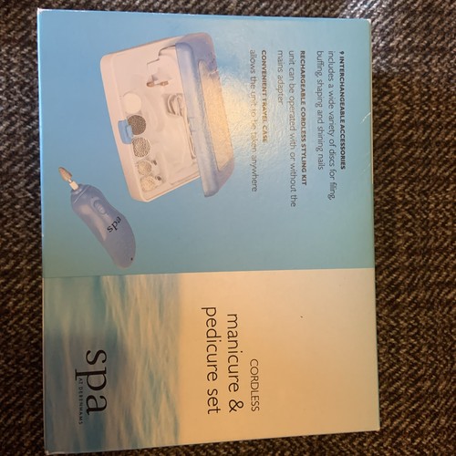 Spa manicure and pedicure set - pedicure,