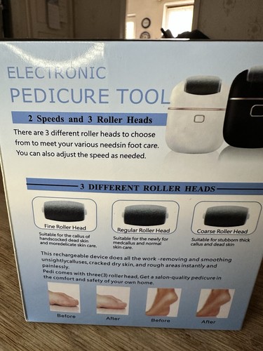Electronic pedicure tool - pedicure,