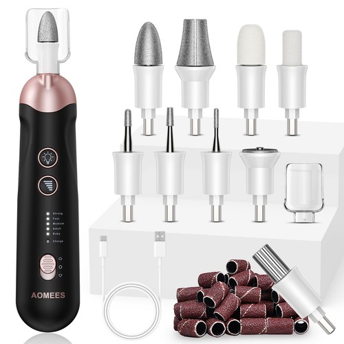 Electric nail file - drill, kit
