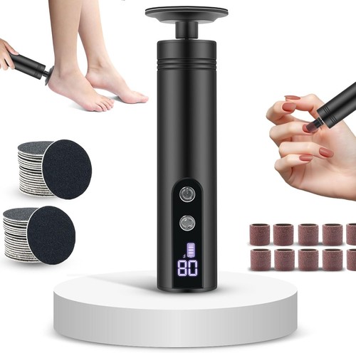 Electric nail file foot - electric,