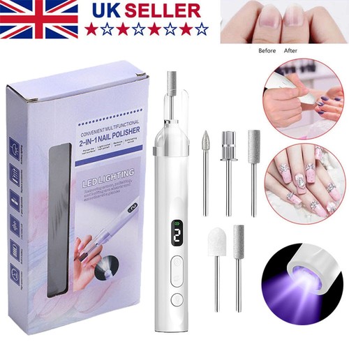 Electric nail file toe - nail,