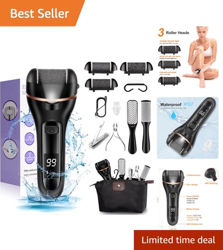 Rechargeable electric foot - rechargeable,