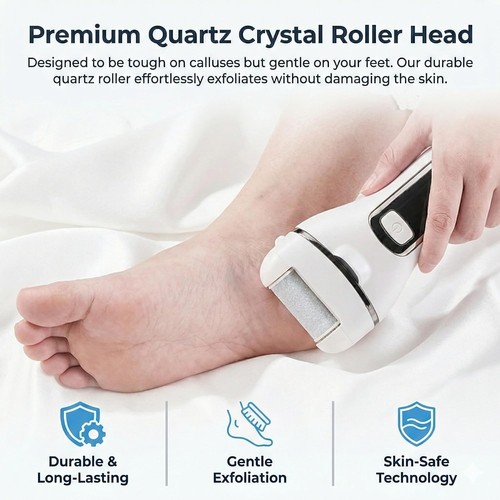 Electric foot callus remover - foot,