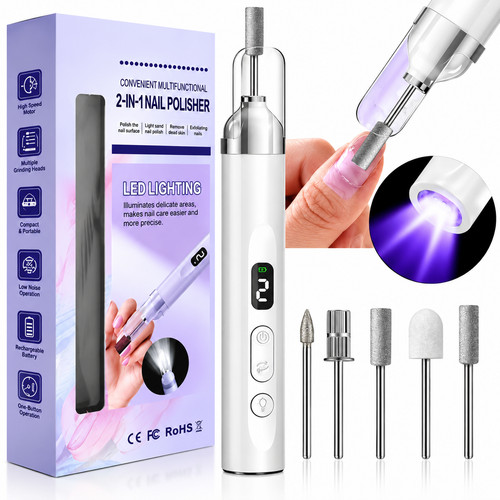 Electric nail file toe - toe,