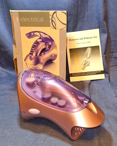 Electric manicure pedicure - electric,