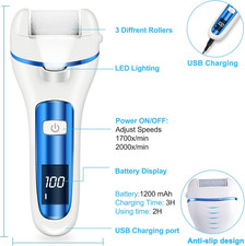 Rechargeable Electric Foot