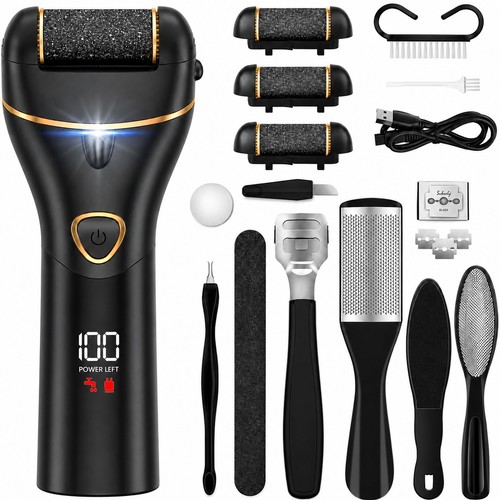 Electric foot file - foot, callus