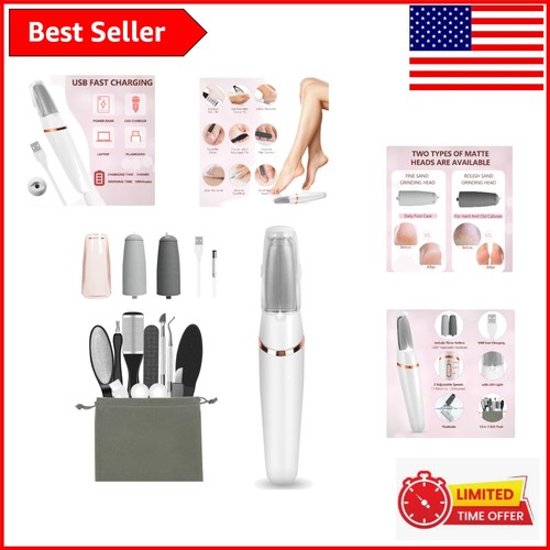 Rechargeable electric pedicure - electric,