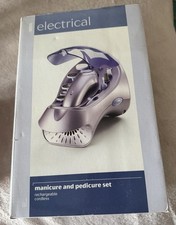 Electric Manicure and Pedicure