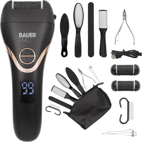 Bauer electric foot file hard - bauer,