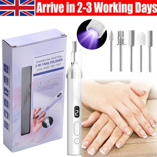 Electric nail file toe - electric,