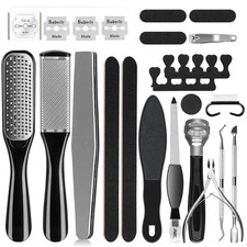 Pedicure Kit 23 in 1 Stainless