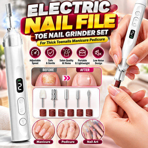 Electric nail file - electric,