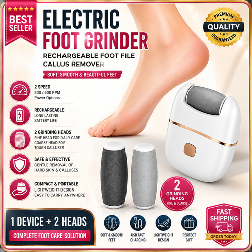 Rechargeable electric foot - electric,