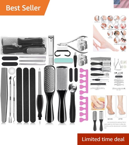 Complete pedicure kit - complete, 36