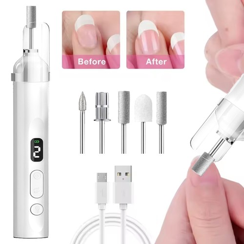 Electric nail file - nail,