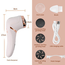 Electric Foot Files Pedicure