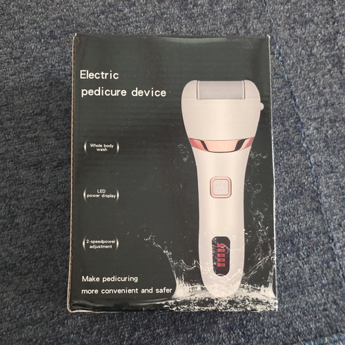 Electric pedicure device - electric, led