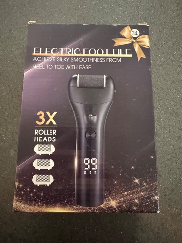 Electric foot file pedicure - electric, &