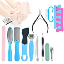 16-in-1 Pedicure Set with Foot