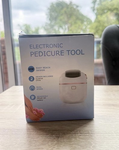 Electronic pedicure tool - electronic,
