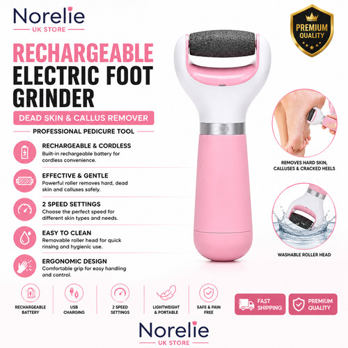Rechargeable electric foot - electric,
