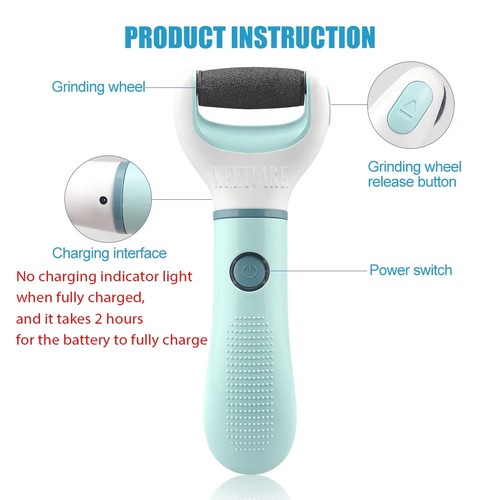 Electric rechargeable file - rechargeable,